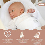 Cocoonababy - BEABA - Jersey Moon avec drap