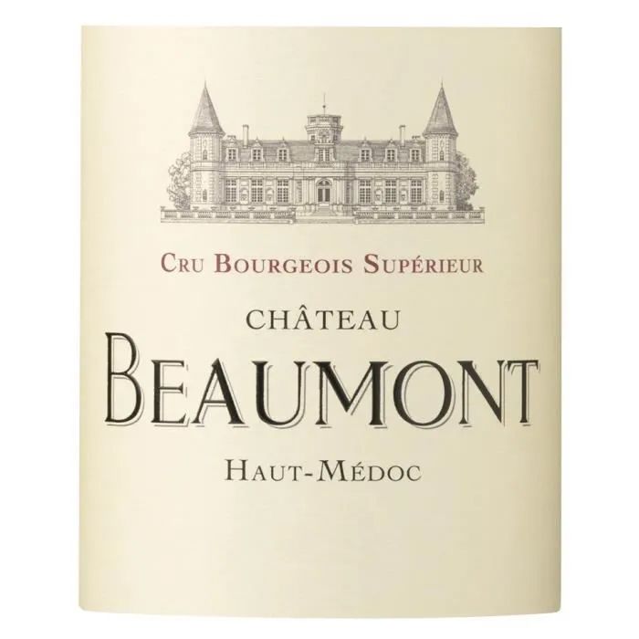 Château Beaumont 2023 Haut-Médoc - Vin rouge de Bordeaux