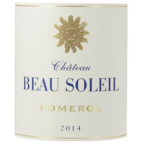 Château Beau Soleil 2014 Pomerol - Vin rouge