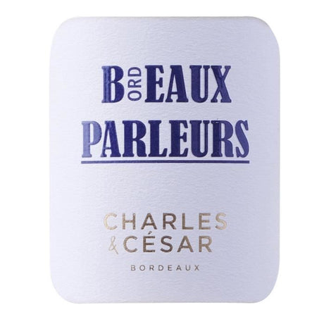 Charles & César Beaux Parleurs 2025 Bordeaux Blanc sec - Vin blanc de Bordeaux