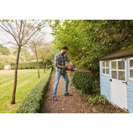 Taille-haies électrique filaire - BLACK&DECKER - BEHT201-QS - 420W - Lame 45cm