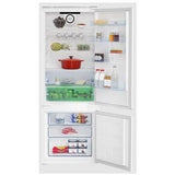 Réfrigérateur encastrable BEKO - Technologie Harvestfresh - 2 portes - 400L - Froid brassé