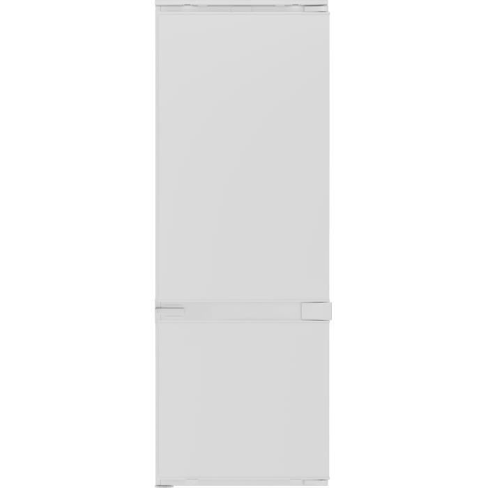 Réfrigérateur encastrable BEKO - Technologie Harvestfresh - 2 portes - 400L - Froid brassé