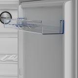 Réfrigérateur monoporte - BEKO - B1RMLNE444W - 365 L - Ventilé - Clayette porte bouteille - Classe E - 186,5x 59,7x 70,9 - Blanc