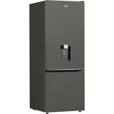 Réfrigérateur combiné - BEKO - B1RCNE534DG -Grande capacité 475 L - Ventilé - Distributeur d'eau - Classe E - 187x70,9x59x7 - Grey