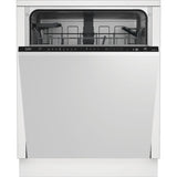 Lave-vaisselle tout intégrable BEKO BDIN18441 - 14 couverts - Induction - L60cm - 42dB - Ouverture automatique