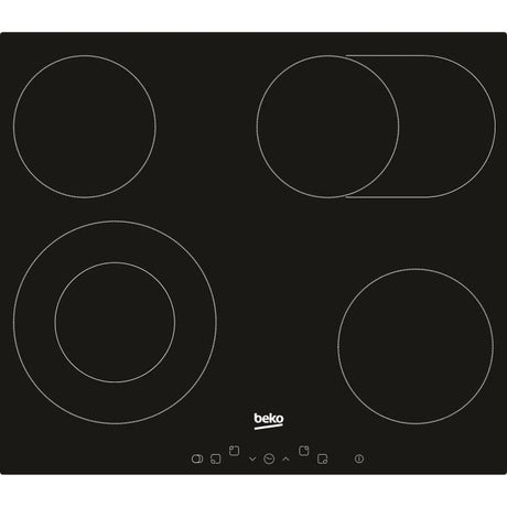 BEKO HIC 64403 T Table vitrocéramique 4 foyers