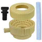 Récupérateur d'eau - BELLI - Cubique - 350 litres - Beige - Polyéthylene - 60x60x120 cm