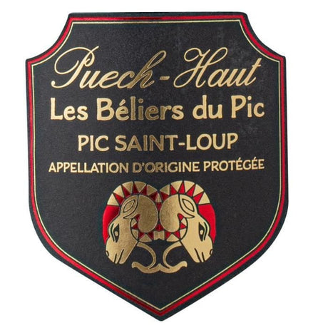 Château Puech-Haut Les Béliers du Pic 2021 Syrah - Vin rouge de Languedoc