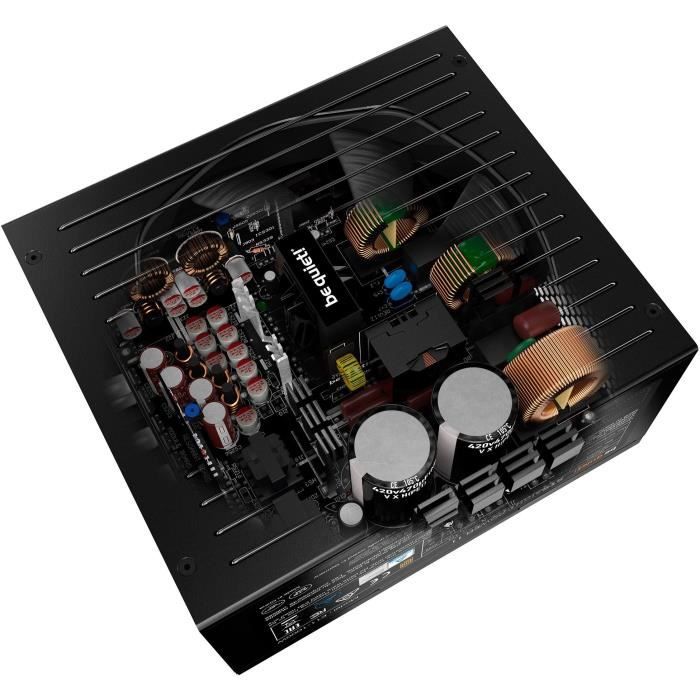 Alimentation PC - BE QUIET! - Straight Power 12 Platinum - 1000W - 80 PLUS Platinum - Modulaire