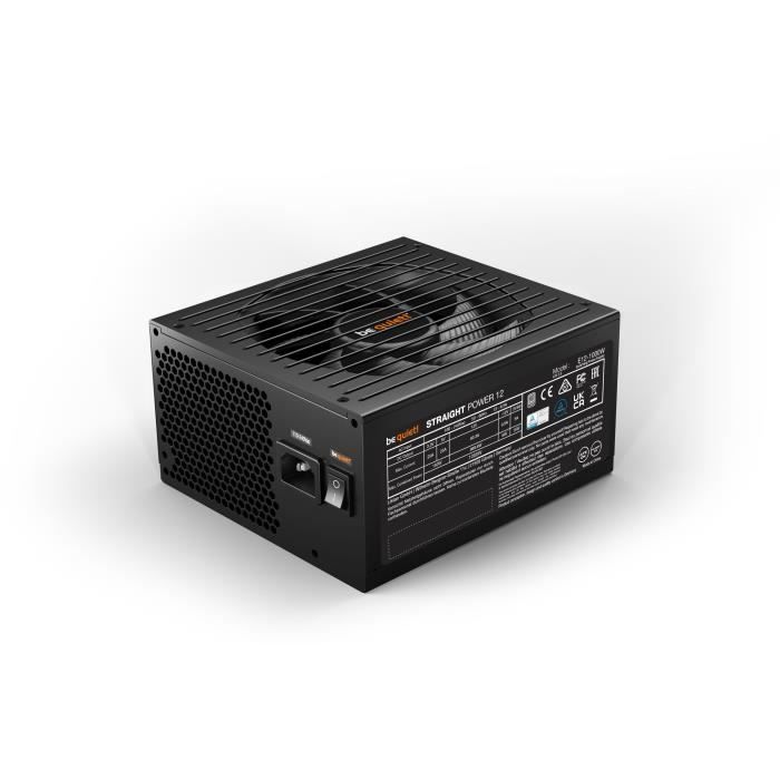 Alimentation PC - BE QUIET! - Straight Power 12 Platinum - 1000W - 80 PLUS Platinum - Modulaire