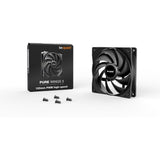 Ventilateur Boîtier - BE QUIET! - Pure Wings 3 - 120 mm - PWM high-speed - 2100 tr/min