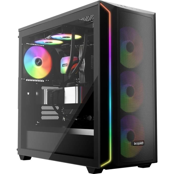 BE QUIET! - Light Wings LX - Ventilateur Boîtier - BL120 - 120 mm - PWM