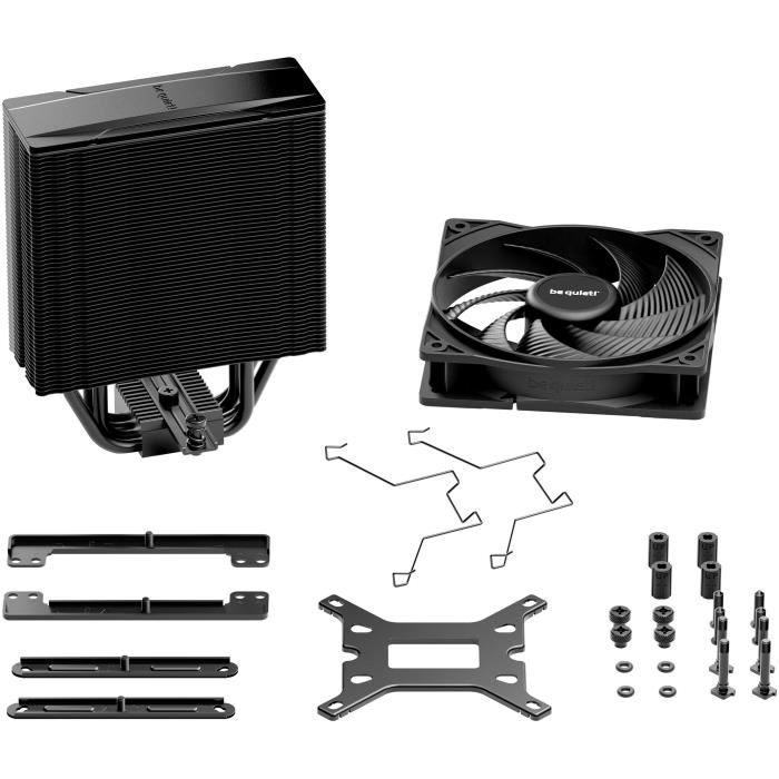 BE QUIET! - Pure Rock 3 - Ventirad CPU - BK039 - Black