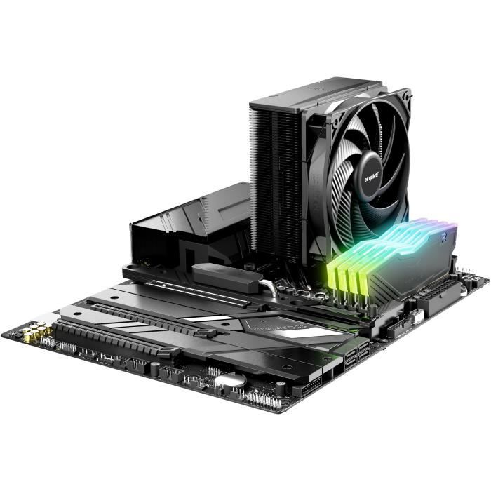 BE QUIET! - Pure Rock 3 - Ventirad CPU - BK039 - Black