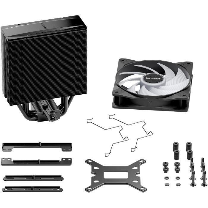 BE QUIET! - Pure Rock 3 LX - Ventirad CPU - BK040