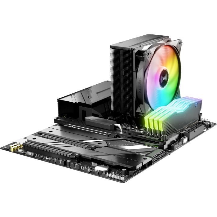 BE QUIET! - Pure Rock 3 LX - Ventirad CPU - BK040
