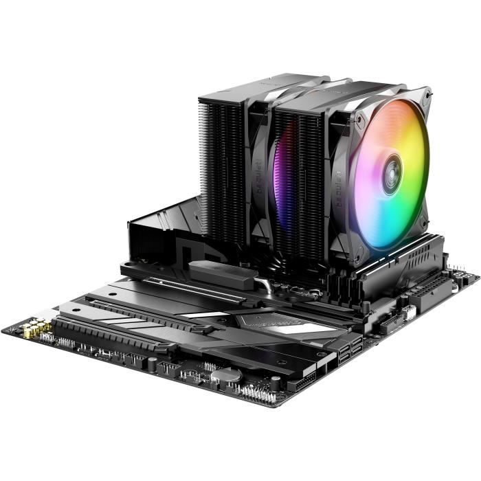 BE QUIET! - Pure Rock Pro 3 LX - Ventirad CPU - BK043 - Black