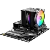 BE QUIET! - Pure Rock Pro 3 LX - Ventirad CPU - BK043 - Black