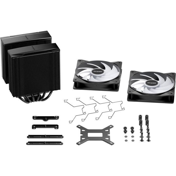 BE QUIET! - Pure Rock Pro 3 LX - Ventirad CPU - BK043 - Black