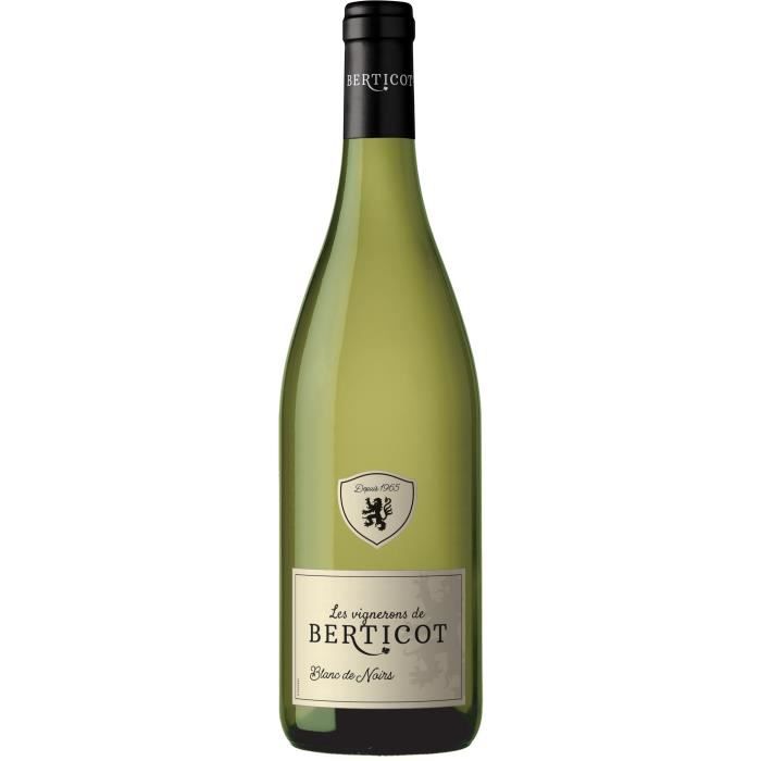 Les Vignerons de Berticot Atlantique - Vin Blanc de Noirs du Sud Ouest