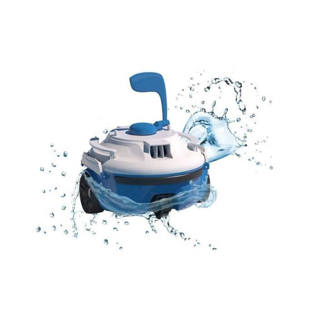 Robot aspirateur  - Bestway - Guppy - Pour piscine a fond plat - 10 m˛