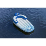 Bouée gonflable - Bestway - matelas Hydroforce  - 1 place - 183 x 97 x 53,5 cm