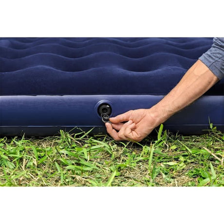 Matelas gonflable camping - BESTWAY - 67003 - 2 places, 2,03 m x 1,52 m x 22 cm