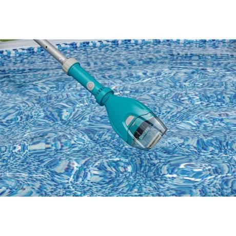 Aspirateur électrique Aquatech™ - BESTWAY - sans fil - pour piscines jusqu'a 3,05m de diametre