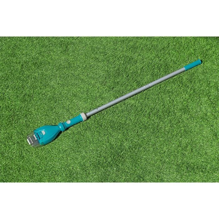 Aspirateur électrique Aquatech™ - BESTWAY - sans fil - pour piscines jusqu'a 3,05m de diametre