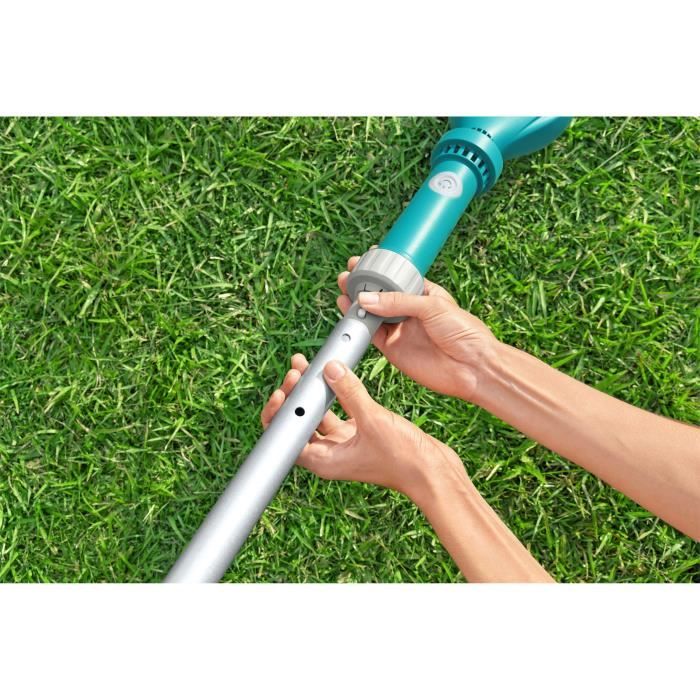 Aspirateur électrique Aquatech™ - BESTWAY - sans fil - pour piscines jusqu'a 3,05m de diametre