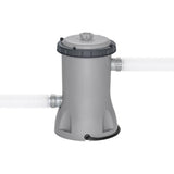 Kit Piscine hors sol tubulaire BESTWAY - Steel Pro Max - 404 x 201 x 100 cm -Rectangulaire (Filtre a cartouche, échelle, 1 cartouche