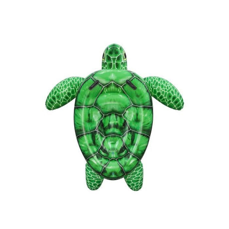 Bouée a chevaucher - Bestway - Tortue - 153 x 140 x 38 cm