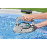 Robot aspirateur - Bestway - Jade - Rechargeable et autonome - nettoyage fond plat - 15 m˛ max