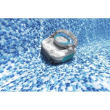 Robot aspirateur - Bestway - Jade - Rechargeable et autonome - nettoyage fond plat - 15 m˛ max