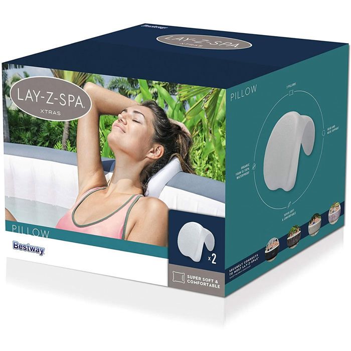 2 CUSCINI PER PISCINE SPA