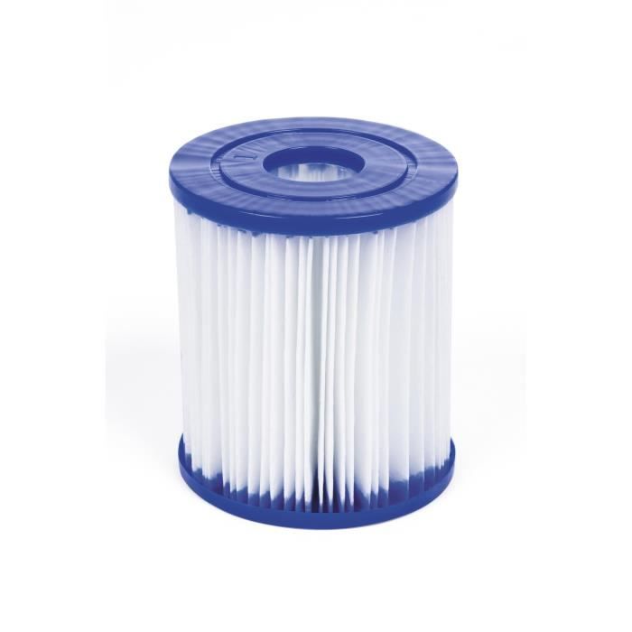 Kit Piscine hors sol tubulaire BESTWAY - Steel Pro Max - 366 x 76 cm - Ronde - (Inclus 1 pompe de filtration et 1 cartouche)
