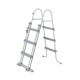 Kit Piscine hors sol tubulaire - BESTWAY - Steel Pro Max - 427 x 107 cm - Ronde (Pompe, échelle, bâche et cartouche de filtration)