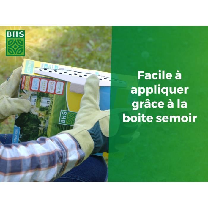 Semence de gazon - BHS - Gazon Rustique Sud - 1kg, 40 m˛. Résistant aux conditions seches grâce a la fétuque élevée.