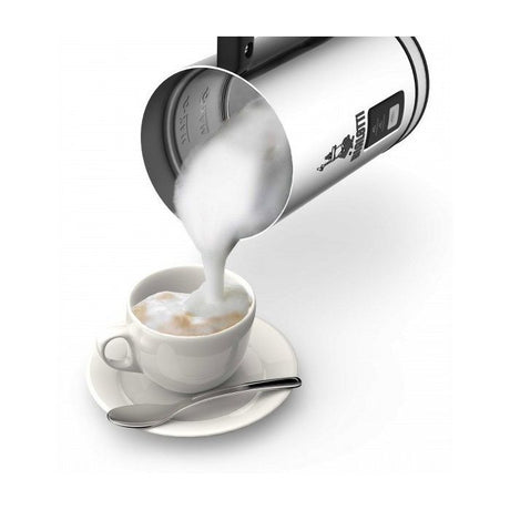 Mousseur a lait électrique - BIALETTI - MK01 - 240 ml - Acier inoxydable
