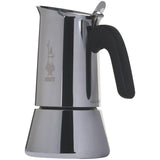 Cafetiere italienne Bialetti VENUS + 1 paquet de café Moka Classico 250 g - capacité 6 tasses - Argent - compatible induction