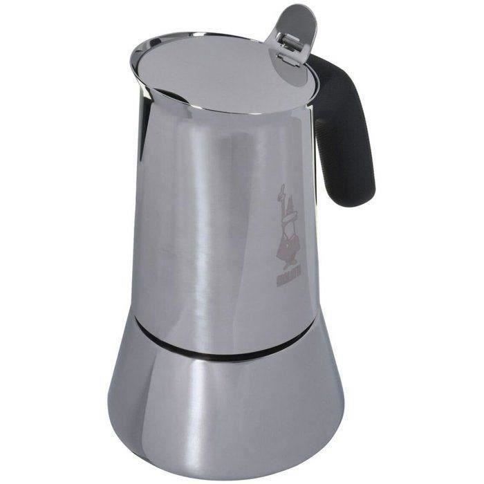 Cafetiere italienne Bialetti VENUS + 1 paquet de café Moka Classico 250 g - capacité 6 tasses - Argent - compatible induction