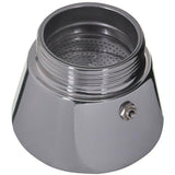 Cafetiere italienne Bialetti VENUS + 1 paquet de café Moka Classico 250 g - capacité 6 tasses - Argent - compatible induction
