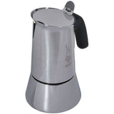 Cafetiere italienne Bialetti VENUS + 1 paquet de café Moka Classico 250 g - capacité 6 tasses - Argent - compatible induction