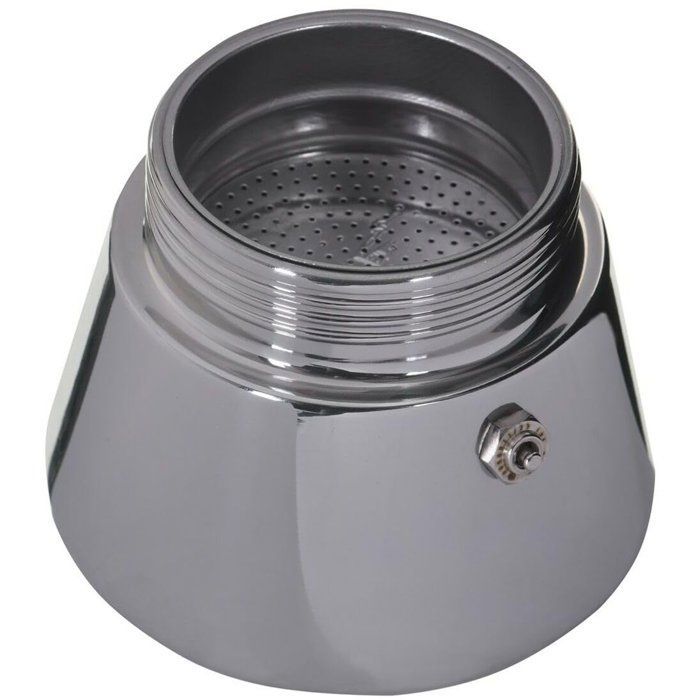 Cafetiere italienne Bialetti VENUS + 1 paquet de café Moka Classico 250 g - capacité 6 tasses - Argent - compatible induction