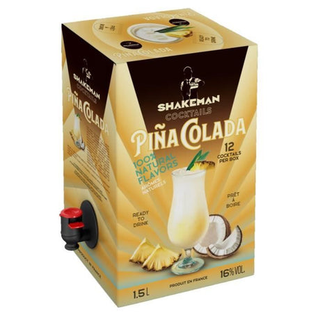 Shakeman - Pińa Colada - Cocktails pret a boire - 16,0% Vol. - 150 cl
