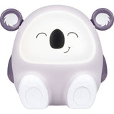 Enceinte lumineuse & veilleuse - BIGBEN - Koala - Bluetooth 5.0, 15W, Veilleuse réglable, Minuterie, Batterie USB-C