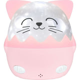 Veilleuse musicale sans fil - BIGBEN - Chat - Projection 360° - 13 films - 8 mélodies - Télécommande - Batterie USB-C