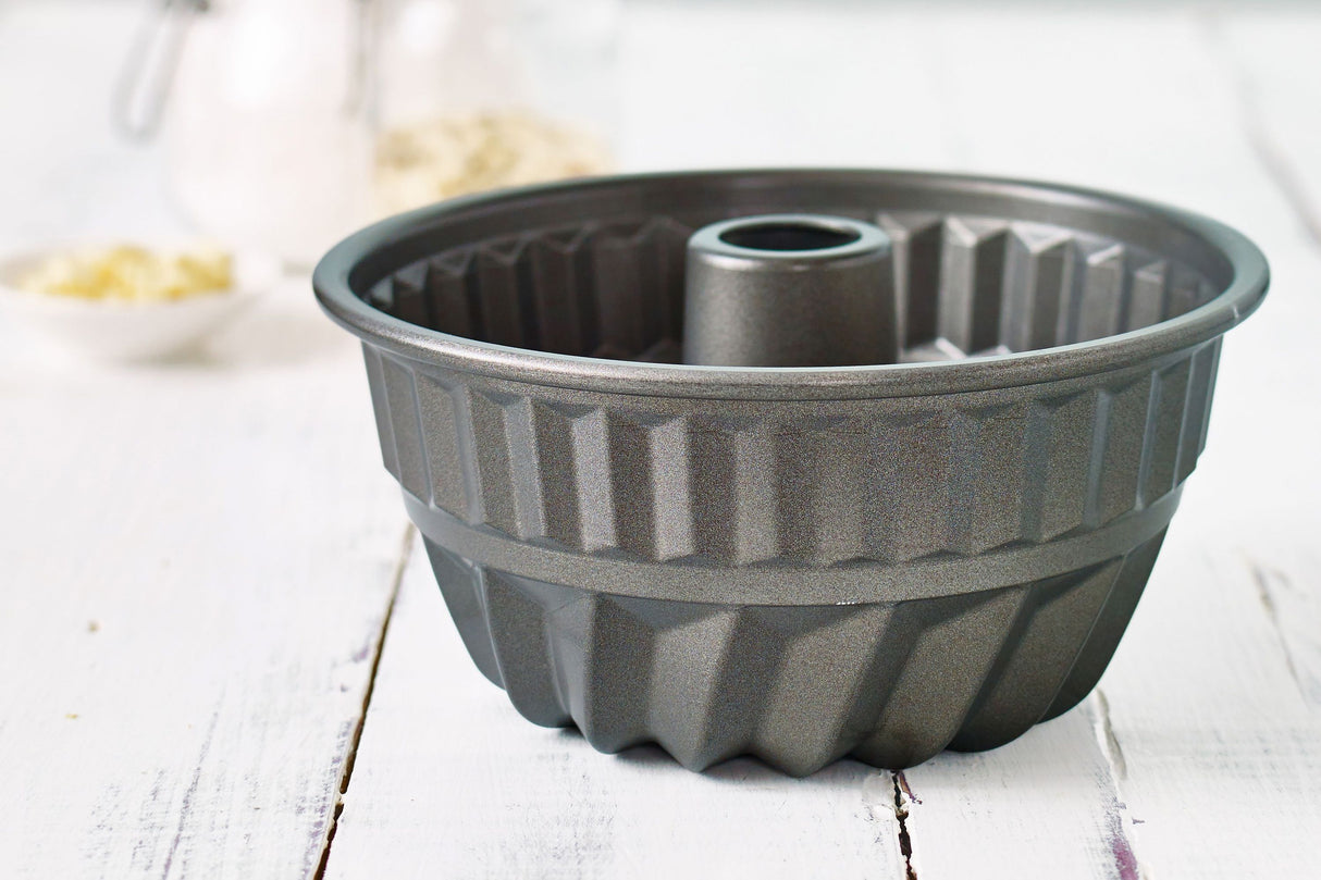 Moule pâtisserie Turban  - BIRKMANN - EASY BAKING - Acier carbone - Anti adhésif - 16 x 16 x 8,5 cm