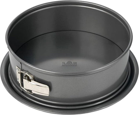 Moule a fond amovible  - BIRKMANN - EASY BAKING - Acier carbone - Anti adhésif - 24 x 24 x 9 cm